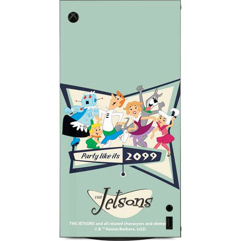 The Jetsons Party Like Its 2099 XBox Series X Digital Edition Console Skin