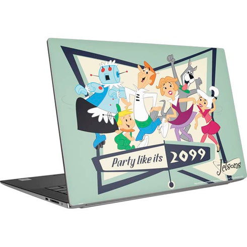 The Jetsons Party Like Its 2099 Dell XPS Skin