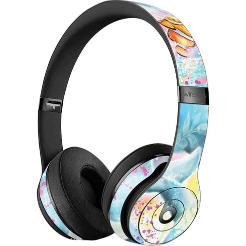 Pastel Dolphins by Sheena Pike Beats Solo 3 Wireless Skin