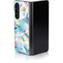 Pastel Dolphins by Sheena Pike Galaxy Z Fold5 5G Skin