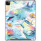 Pastel Dolphins by Sheena Pike iPad Cases