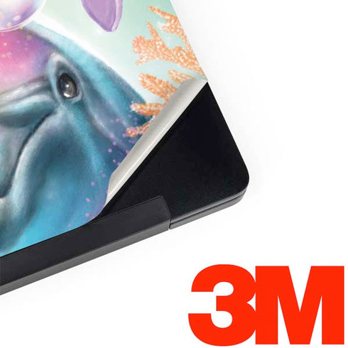 Pastel Dolphins by Sheena Pike Dell Latitude Skin