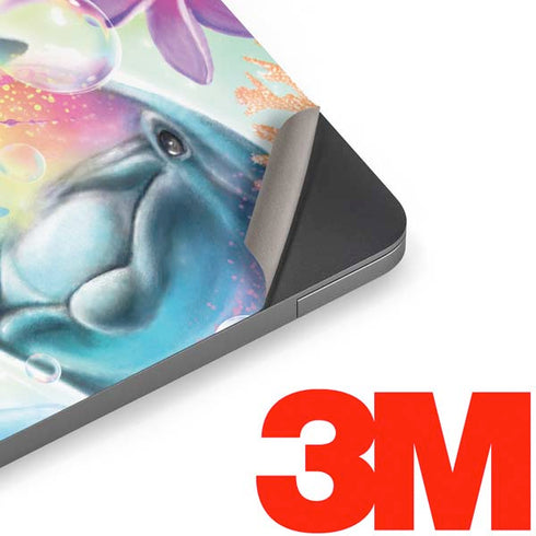 Pastel Dolphins by Sheena Pike Apple MacBook Air Skin