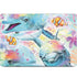 Pastel Dolphins by Sheena Pike MacBook Skins