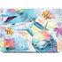 Pastel Dolphins by Sheena Pike Apple MacBook Pro 16-inch Skin
