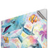 Pastel Dolphins by Sheena Pike Apple MacBook Pro 16-inch Skin