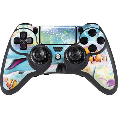 Pastel Dolphins by Sheena Pike PlayStation PS4 Skins
