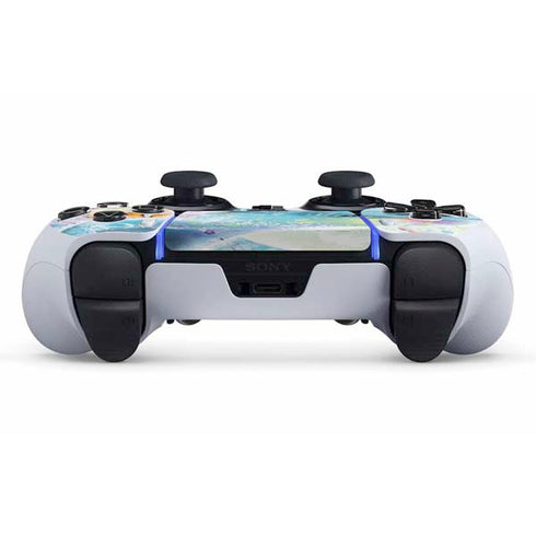 Pastel Dolphins by Sheena Pike PS5 DualSense Edge Pro Controller Skin