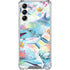 Pastel Dolphins by Sheena Pike Gabb Phone 4 Clear Case