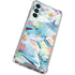 Pastel Dolphins by Sheena Pike Gabb Phone 4 Clear Case