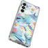 Pastel Dolphins by Sheena Pike Galaxy A16 5G Clear Case
