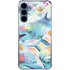 Pastel Dolphins by Sheena Pike Galaxy A35 5G Clear Case