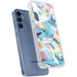 Pastel Dolphins by Sheena Pike Galaxy A55 5G Clear Case