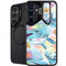 Pastel Dolphins by Sheena Pike Galaxy S24 FE Kickstand Case