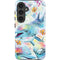 Pastel Dolphins by Sheena Pike Galaxy S25 Impact Case