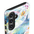 Pastel Dolphins by Sheena Pike Galaxy S25 Impact Case
