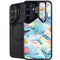 Pastel Dolphins by Sheena Pike Galaxy S25 Plus Kickstand Case