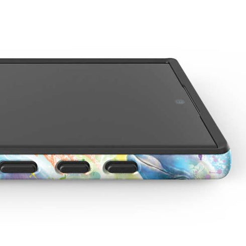 Pastel Dolphins by Sheena Pike Galaxy S25 Ultra Impact Case