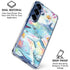 Pastel Dolphins by Sheena Pike Galaxy S25 Clear Case