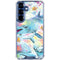 Pastel Dolphins by Sheena Pike Galaxy S25 Plus Clear Case