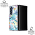 Pastel Dolphins by Sheena Pike Galaxy Z Fold6 Clear Case