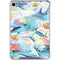 Pastel Dolphins by Sheena Pike iPad 11th Gen (2025) Clear Case