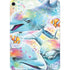 Pastel Dolphins by Sheena Pike Apple iPad Air Skin