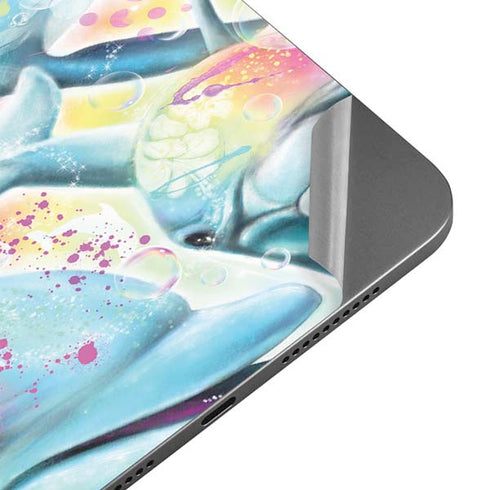 Pastel Dolphins by Sheena Pike Apple iPad Mini Skin