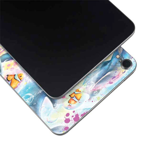Pastel Dolphins by Sheena Pike Apple iPad Mini Skin