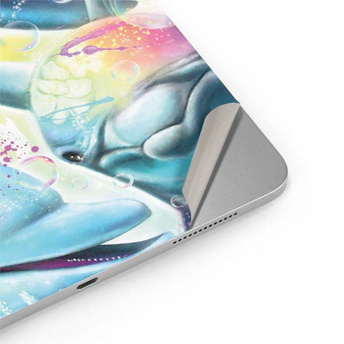 Pastel Dolphins by Sheena Pike iPad Pro 13in M4 (2024) Skin