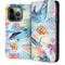 Pastel Dolphins by Sheena Pike iPhone 13 Pro Folio Case