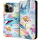 Pastel Dolphins by Sheena Pike iPhone 13 Pro Max Folio Case