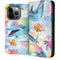 Pastel Dolphins by Sheena Pike iPhone 14 Pro Folio Case