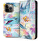 Pastel Dolphins by Sheena Pike iPhone 14 Pro Max Folio Case