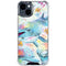 Pastel Dolphins by Sheena Pike iPhone 15 Clear Case