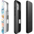 Pastel Dolphins by Sheena Pike iPhone 16 Impact Case