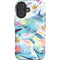 Pastel Dolphins by Sheena Pike iPhone 16 Magsafe Impact Case