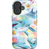 Pastel Dolphins by Sheena Pike iPhone 16 Magsafe Impact Case