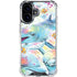 Pastel Dolphins by Sheena Pike iPhone 16 Plus Clear Case