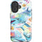 Pastel Dolphins by Sheena Pike iPhone 16 Plus Impact Case