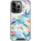 Pastel Dolphins by Sheena Pike iPhone 16 Pro Clear Case