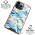 Pastel Dolphins by Sheena Pike iPhone 16 Pro Max Clear Case