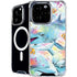 Pastel Dolphins by Sheena Pike iPhone 16 Pro Max MagSafe Case