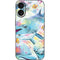 Pastel Dolphins by Sheena Pike iPhone 16 Skin