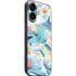Pastel Dolphins by Sheena Pike iPhone 16 Skin