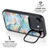 Pastel Dolphins by Sheena Pike iPhone 16e Kickstand Case