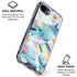 Pastel Dolphins by Sheena Pike iPhone 16e Clear Case