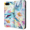Pastel Dolphins by Sheena Pike iPhone SE (2nd & 3rd Gen) Folio Case