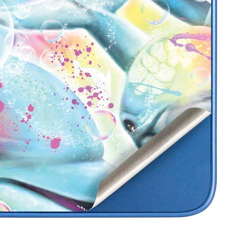 Pastel Dolphins by Sheena Pike Moto G Play 4G (2024) Skin