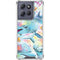 Pastel Dolphins by Sheena Pike Moto G Power 5G (2025) Clear Case